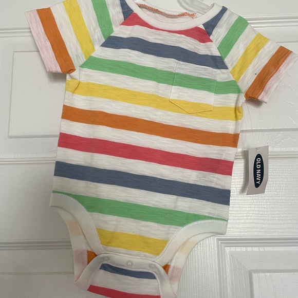 Old Navy Other - 12-16 months Old Navy Rainbow Onesie
